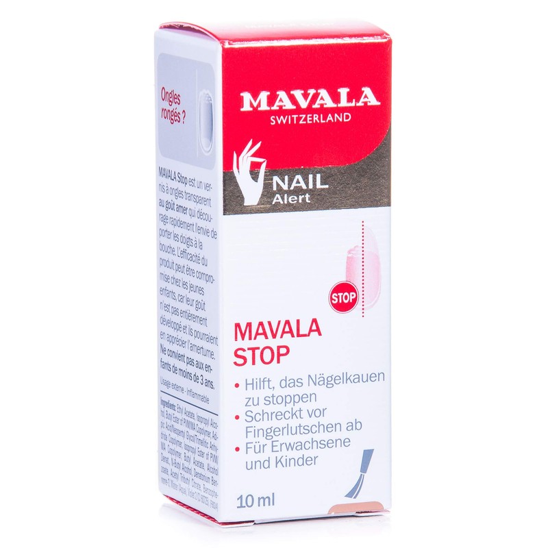 Mavala Stop 10ml Prevents Nail Chewing for Children & Adults