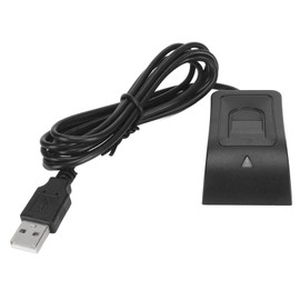 USB Fingerprint Reader, 10 Fingerprints, PC Fingerprint Identification Mini Security Key, Biometric Fingerprint Scanner, USB Fingerprint Scanner Sensor for Windows, MacOS