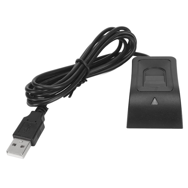 USB Fingerprint Reader, 10 Fingerprints, PC Fingerprint Identification Mini Security