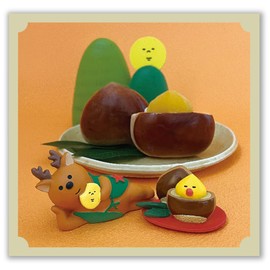 concombre ZTM-35042M Concombe Figurine Miscellaneous Goods Parrot Chestnut Bun