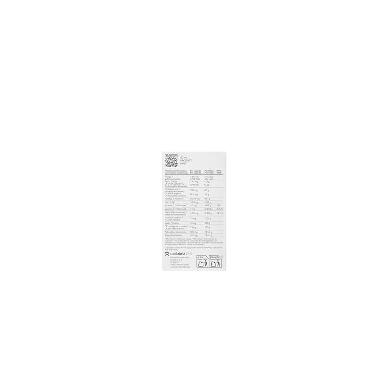 Heliocare 360° 500 Mg Suplemento Alimenticio 30 Cápsulas