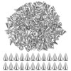 smatime Pointed Punk Rivets Metal Killer Rivets Cone Spikes Studs