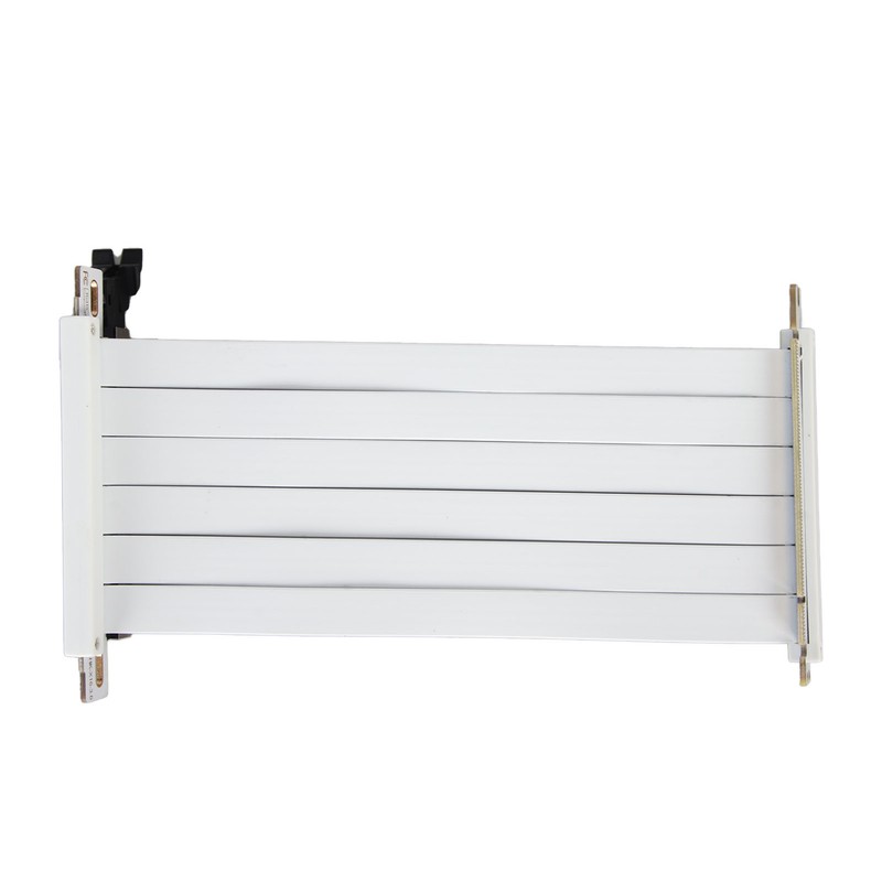 PCIE 3.0 X16 Riser Cable 180 Degree High Speed Flexible