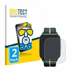 BROTECT Anti-Glare Screen Protector for Motorola Moto Watch Fit (Pack of 2) Matte Screen Protector Film Anti-Reflection Anti-Fingerprint