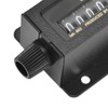 Bale Counter, Number Counter Reliable Durable 5 Digit Counting Reset