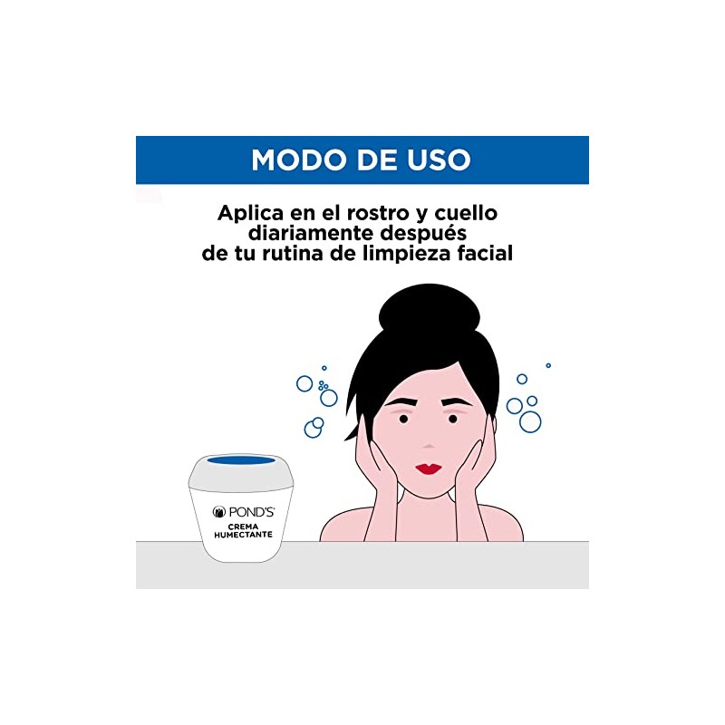 Ponds Crema S Humectante 50 g
