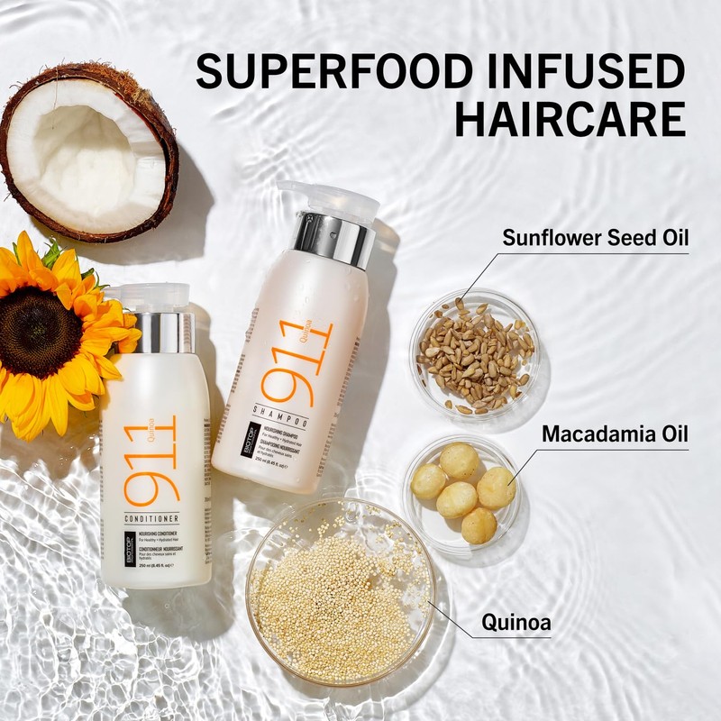 Biotop Professional 911 Quinoa Hair Repair Oil - Heat Protectant