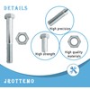 500101 Grade 5 Shear Bolts for Rotary Cutters (1/2" x
