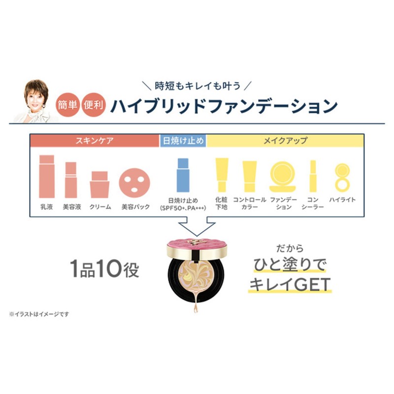 Takano Yuri Esthetact Jewelry Pact U Refill, 0.4 oz (12