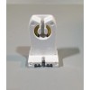 Leviton Medium Base, Bi-Pin, Linear Fluorescent Lampholder 660W-600V.