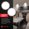 Command Electronics OEM 12V LED RV Low Profile Surface Mount