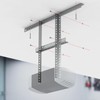 Garage Door Opener Hanging kit, Universal Garage Door Opener Installation