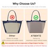 ATSEKTZ Purse Organizer Insert for Longchamp Le Pliage Tote Bag,
