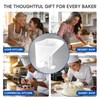 KingofKings Flour Funnel for Kitchen Aid Accessories and Attachments
