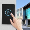 Door Exit Button LED Infrared Access Control Backlit Switch ABS