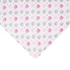 Everyday Kids Baby Travel Swaddle Pink and Gray Elephant, Size