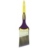 Richard 80842 Angular Paint Brush with SoftGrip Handle, 21/2"