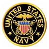 TOP GUN Embroidered Military Patch US Navy Officer M +
