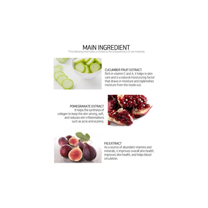 Mascarillas Coreanas De Pepino Y Propleo_ Reafirmantes_20pz Mixta