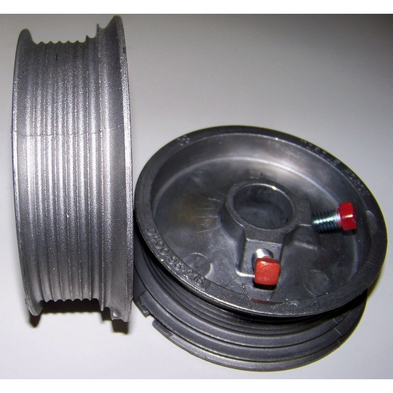 (GARRAG) NEW Garage Door CABLE DRUMS 1-PAIR up to 8'