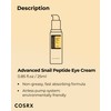 COSRX Advanced Snail Peptide Eye Cream with 73.7% Snail Mucin