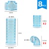 Hamster Tubes and Tunnels Kit Cage Extensions Transparent Connection External