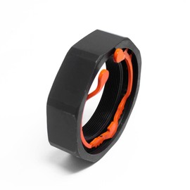 Pro Trucking Products M5206 ProTorq Style Axle Nut, 8 Point, 2-5/8"-16, Replaces Stemco 447-4743