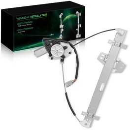 SZKAIDAG Front Left Power Window Regulator with Motor for:-Honda Element 2003 2004 2005 2006 2007 2008 2009 2010, 03 04 05 06 07 08 09 10, with 6 Pins OE# 72250-SCV-A02, 748-131, 748131 72250SCVA02
