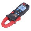 Digital Clamp Meter Automatic Intelligent Voice Announcement ABS Red Multi