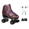 Epic Skates Sparkle High-Top Quad Roller Skates