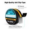360Tronics Anti Slip Tape with Yellow Reflective Strips, 2in x