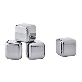 Blomus 4 Piece Stainless Ice Cubes Set, One size