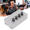 HA400 Ultra Low Noise Headphone Amplifier Ultra Compact 4 Channel