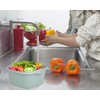 SET OF 2 - Silver Sage 32cm High Grade Plastic