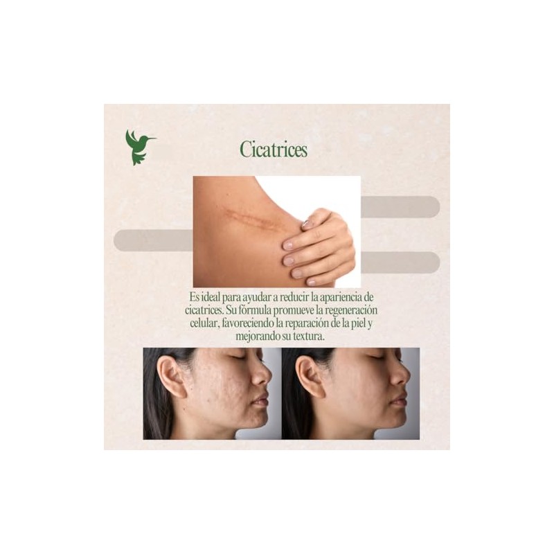 Extraherbos Pomada de Neem 100% Natural, 30g - Para cicatrices