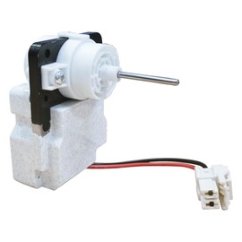 5304532557 Refrigerator Evaporator Fan Motor Compatible with Electrolux Frigidaire Fridge 242077707 AP7194947 21584846 PS16745551 FDQJ18EL2F A18234402 Freezer Condenser Fan Motor