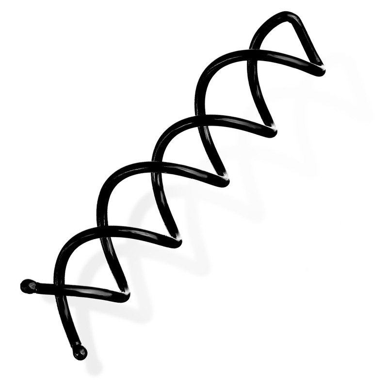 eBoot Spiral Hair Clip Spin Bun Stick, Hair Pick Set