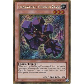YU-GI-OH! - Chronomaly Gordian Know (PGLD-EN010) - Premium Gold - Unlimited Edition - Gold Secret Rare