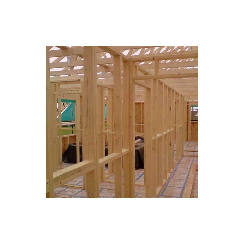 CLS (3x2) Timber Stud Work Wood, 50x75mm (38x63mm Finished), 1.2m