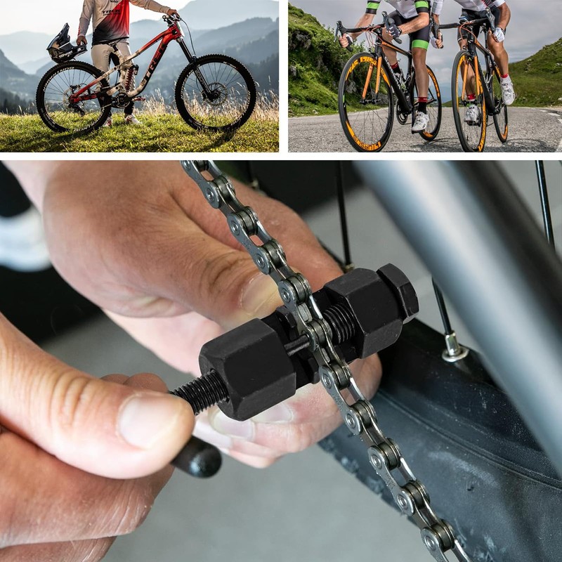 Bike Chain Tool - Universal Chain Splitter, Chain Link Removal