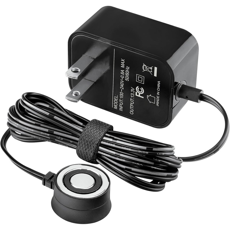 Guy-Tech Charger Compatible for Shark VACMOP VM252 VM252C QM250 VACMOP