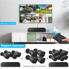 Full HD 5MP Definition Outdoor Wired Security Camera System Indoor