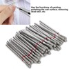 50pcs Professional Nail Polishing Grinding Head Nail Drill Bits Manicure