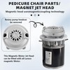 Yobfo BF-004 Pipeless Magnetic Jet Head Motor,Universal Fit for LURACO
