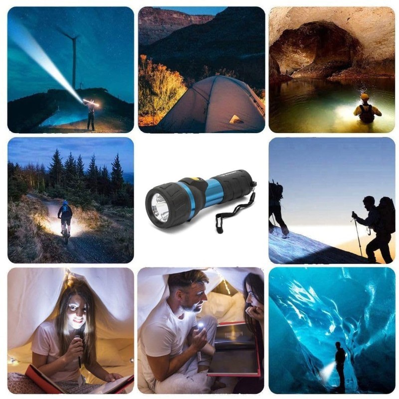 VELAMP IP06 Impulse – Taschenlampe LED 3 W 2D