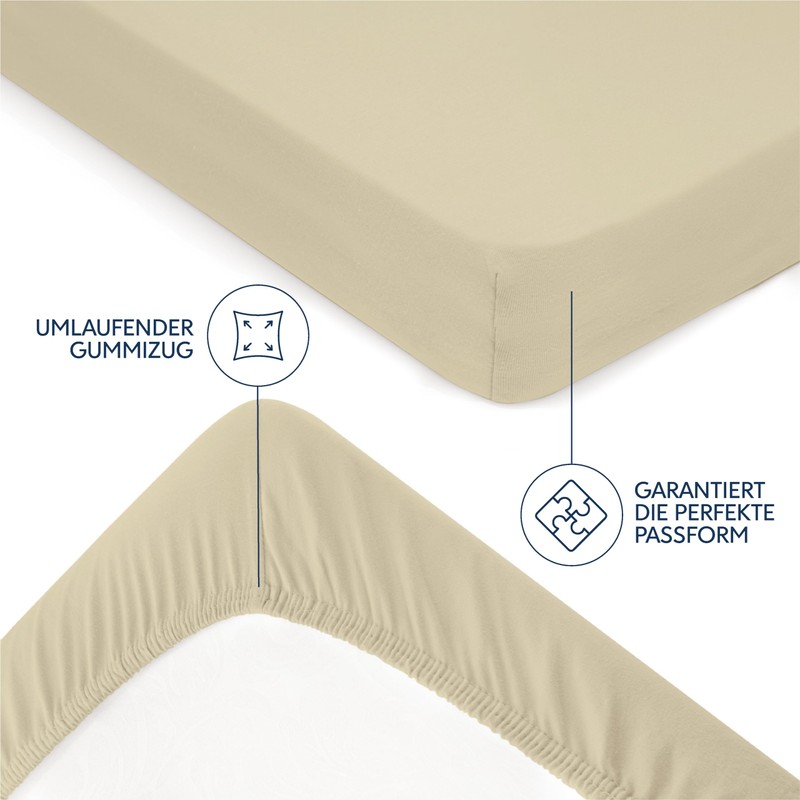 Dreamzie Premium fitted sheet 140 x 200 cm, fitted sheet