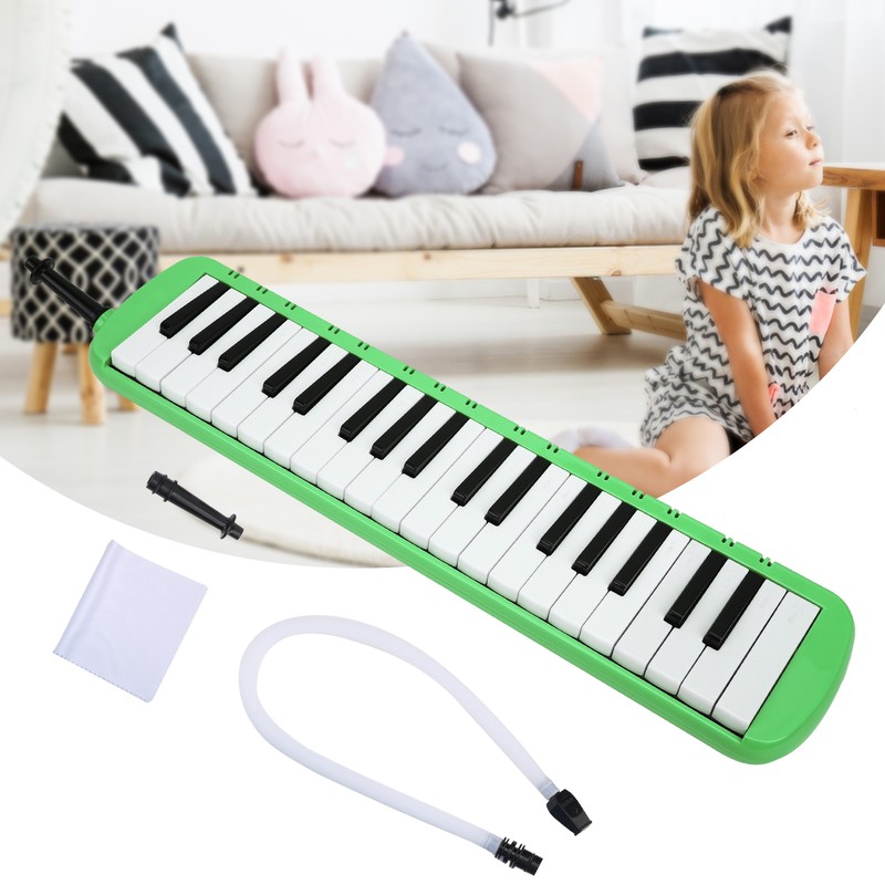 Melodica 37 Keys Keyboard Wind Musical Instrument for Beginner Professional