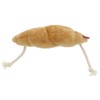 Petio Croissant Dog Toy, Sticky Bakery