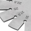 2Pcs Bevel Gauge - Stainless Steel, Compact, Multipurpose, Axe Angle