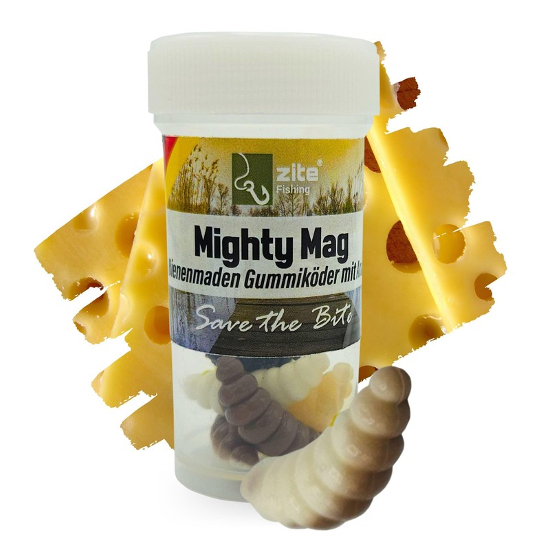 Zite Fishing Mighty Mag Nature Mix 12 Pieces - Bee
